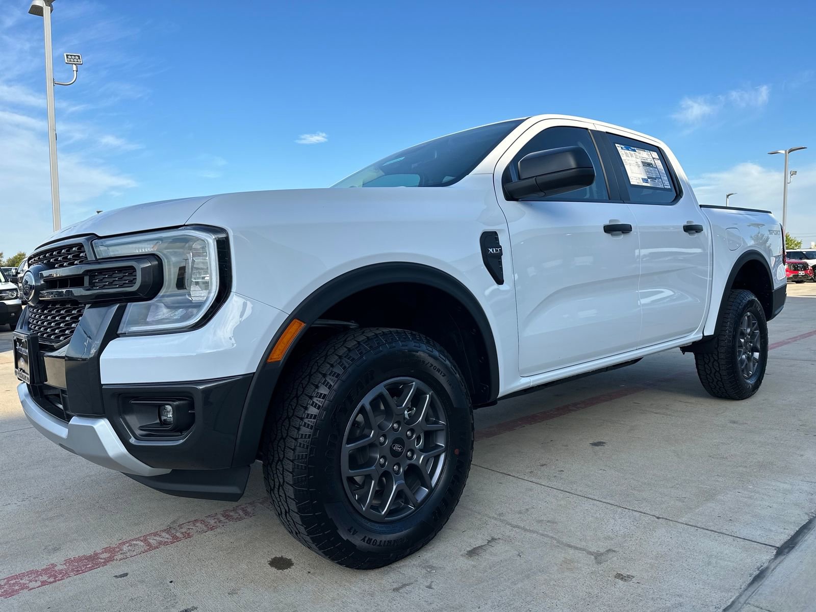 New 2025 Ford Ranger XLT w/ Trailer Tow Package image 1