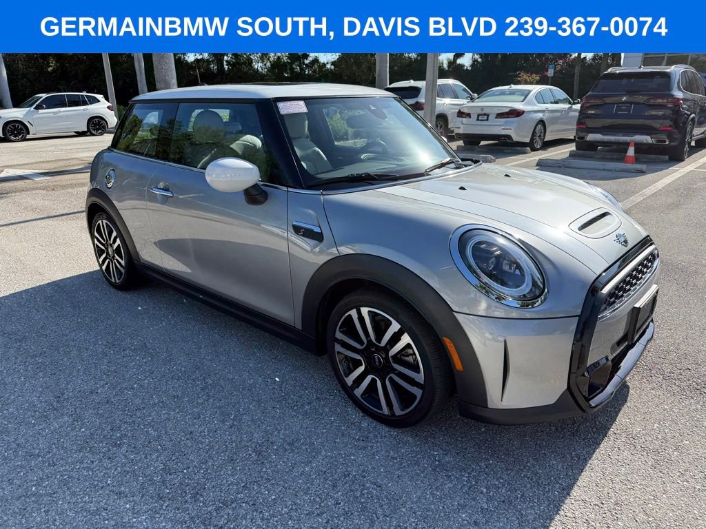Used 2023 MINI Cooper S w/ Signature Upholstery Package FWD image 13
