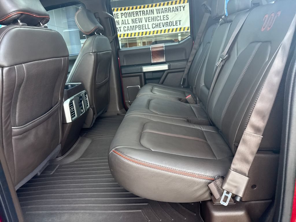 Used 2016 Ford F150 King Ranch w/ Equipment Group 601A Luxury AWD/4WD image 40