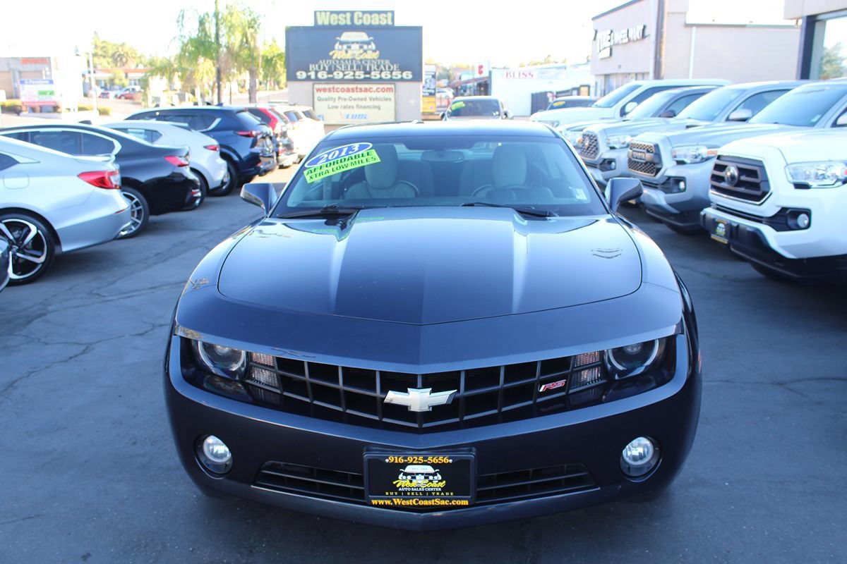 Used 2013 Chevrolet Camaro LT w/ RS Package RWD image 3