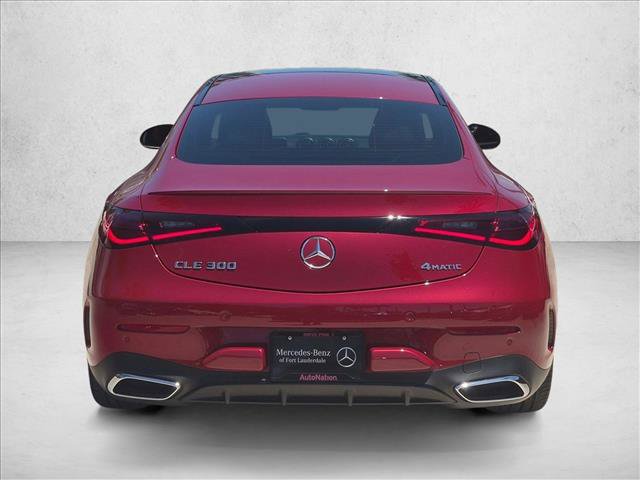 Used 2026 Mercedes-Benz CLE 300 4MATIC Coupe image 6