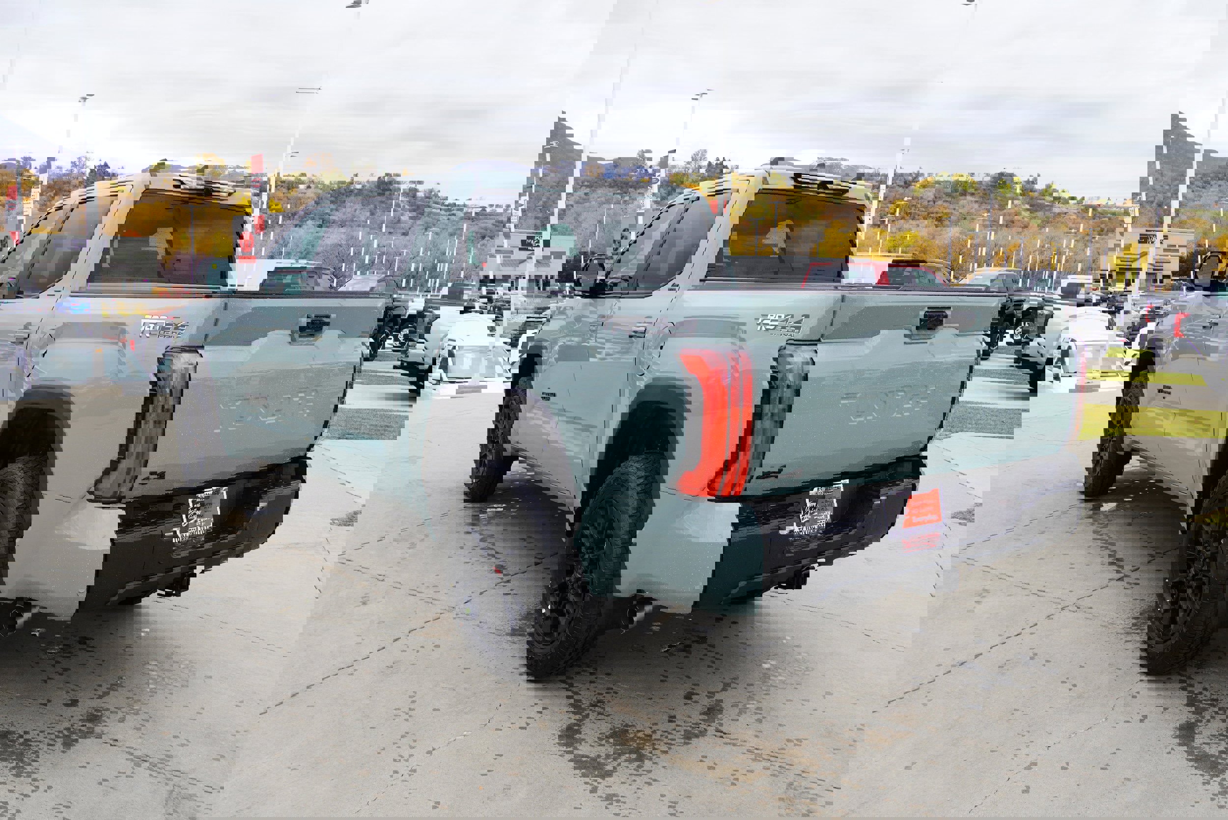 New 2026 Toyota Tundra Limited w/ TRD Off-Road Package image 6