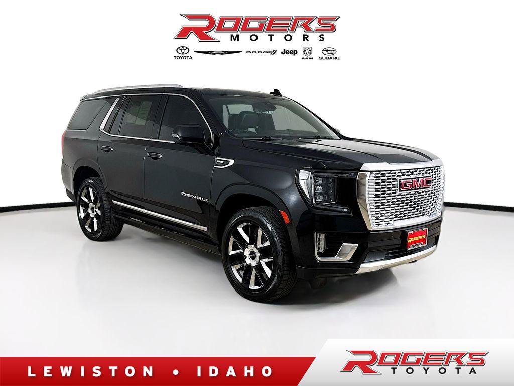 Used 2021 GMC Yukon Denali w/ Denali Premium Package AWD/4WD image 1