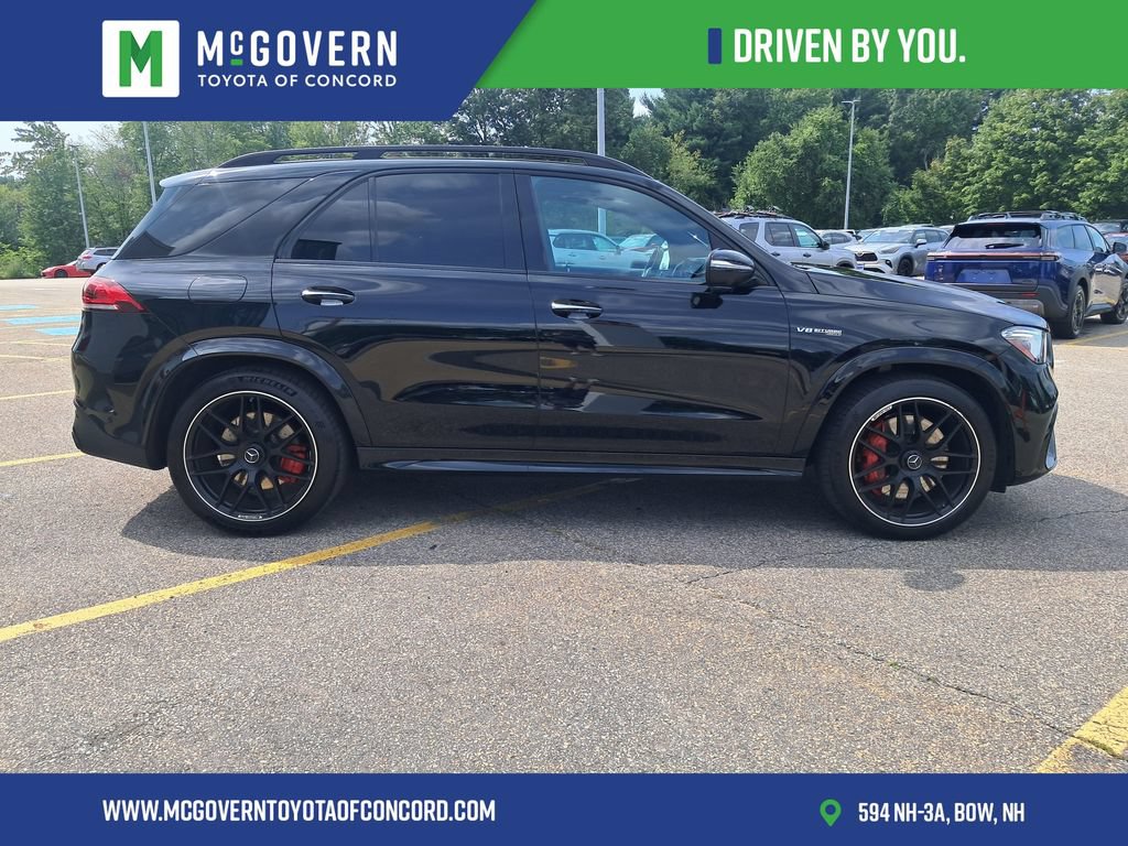 Used 2021 Mercedes-Benz GLE 63 AMG S image 8
