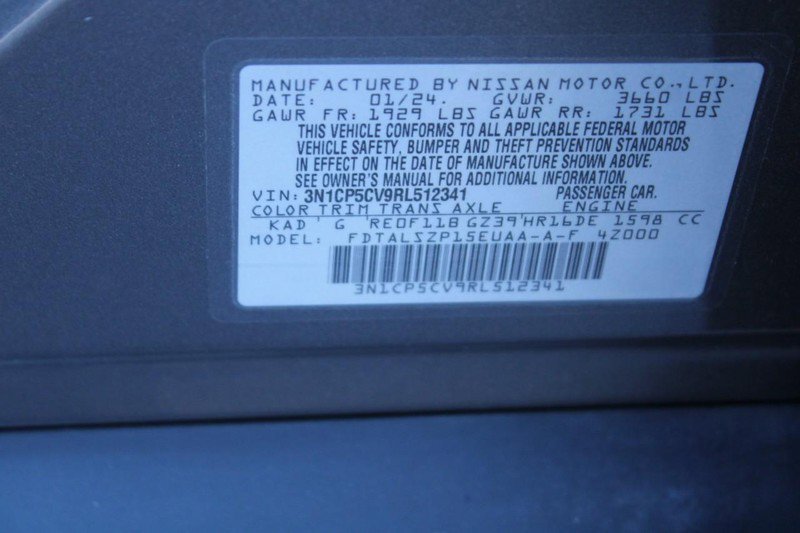 Used 2024 Nissan Kicks SV image 18