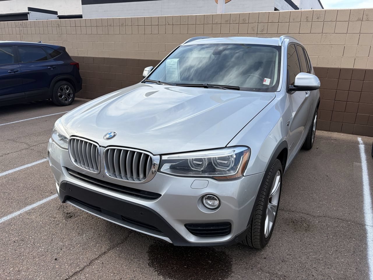 Used 2015 BMW X3 xDrive28i AWD/4WD image 4
