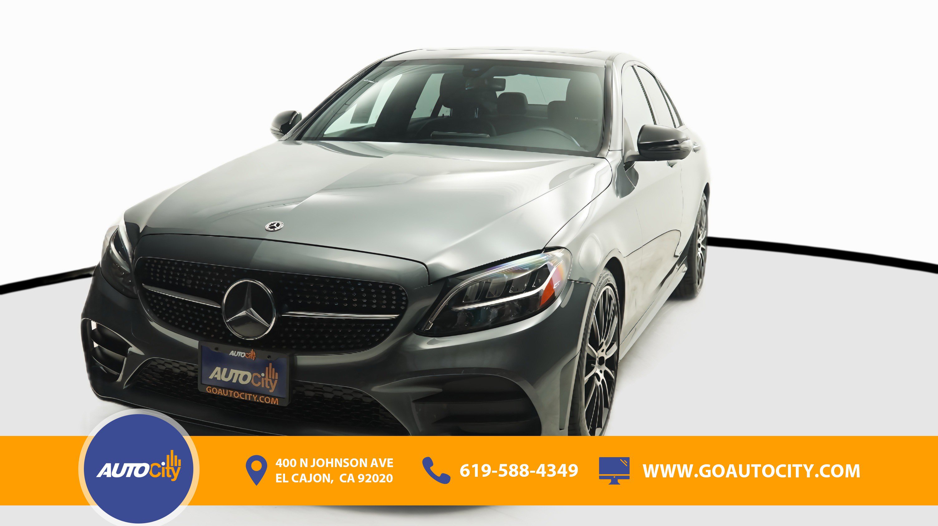 Used 2021 Mercedes-Benz C 300 Sedan