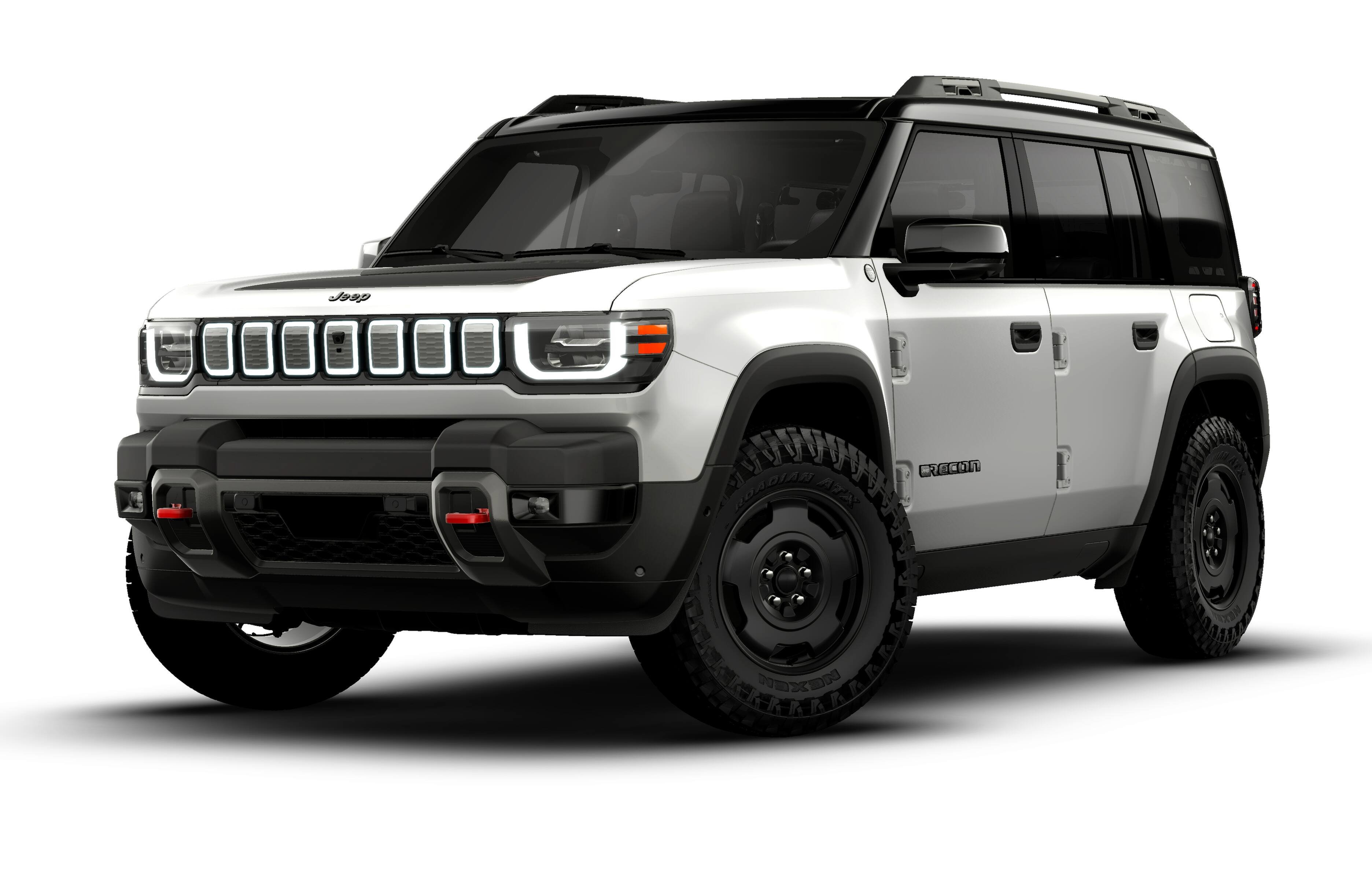 New 2026 Jeep Recon Moab AWD/4WD image 1