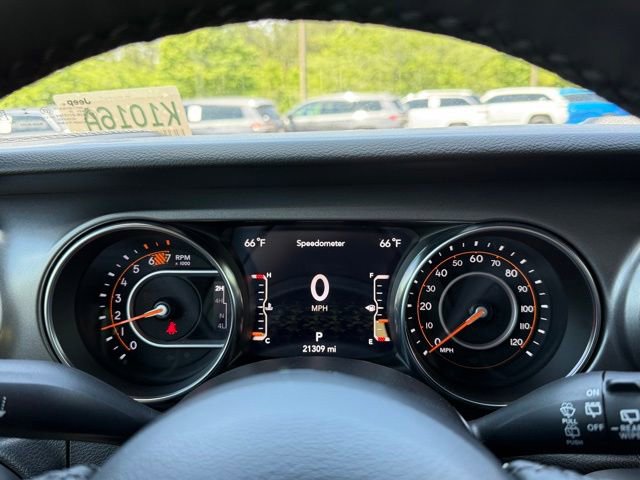 Used 2023 Jeep Wrangler Unlimited Sport w/ Sun And Sound Package AWD/4WD image 17