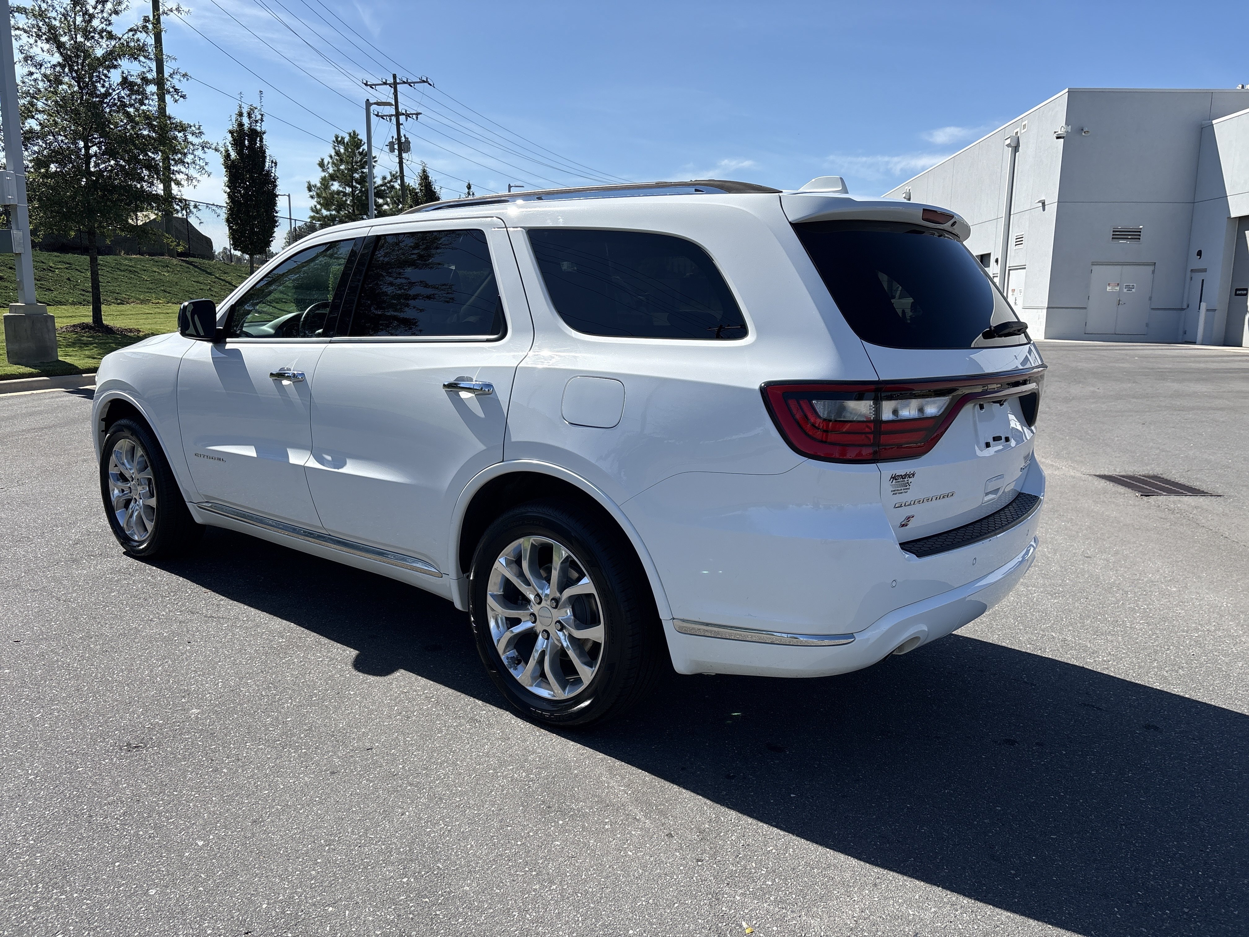 Used 2018 Dodge Durango Citadel w/ Technology Group AWD/4WD image 7