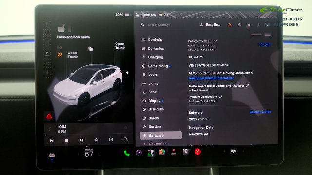 Used 2026 Tesla Model Y Long Range AWD/4WD image 52