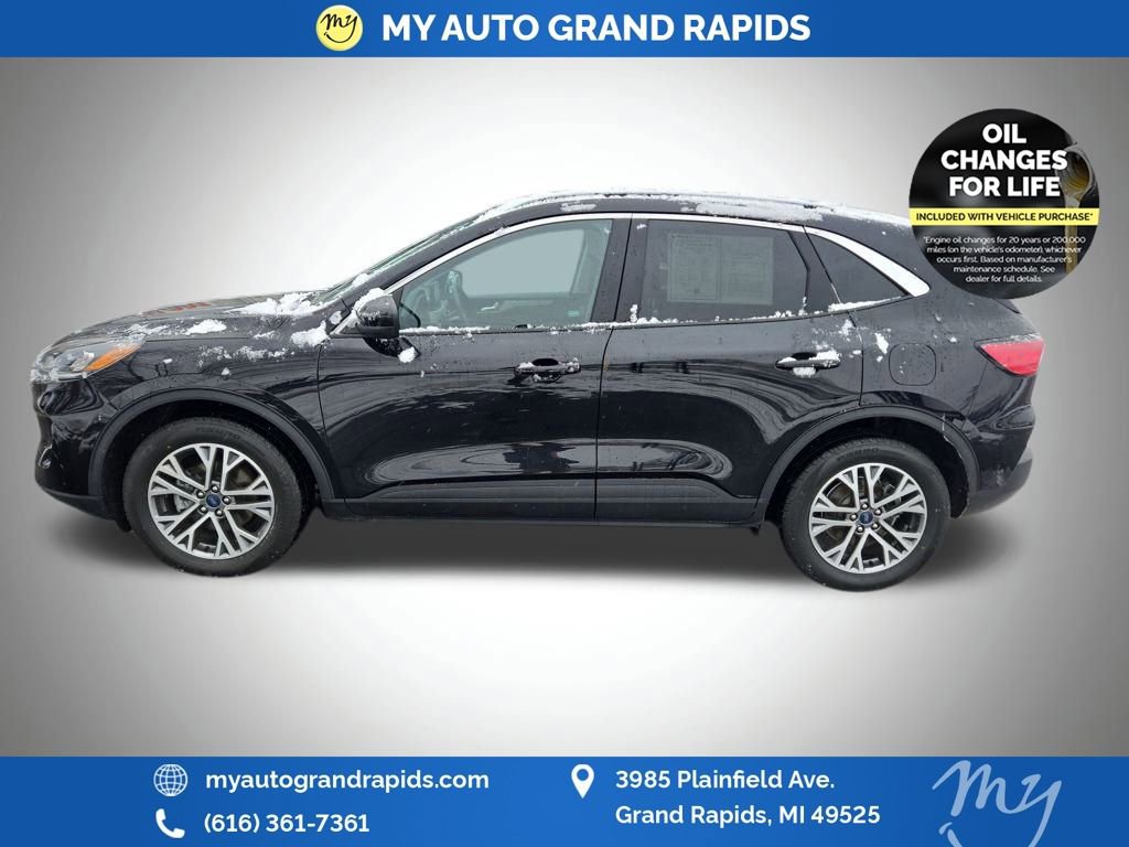 Used 2022 Ford Escape SEL w/ Technology Package image 4