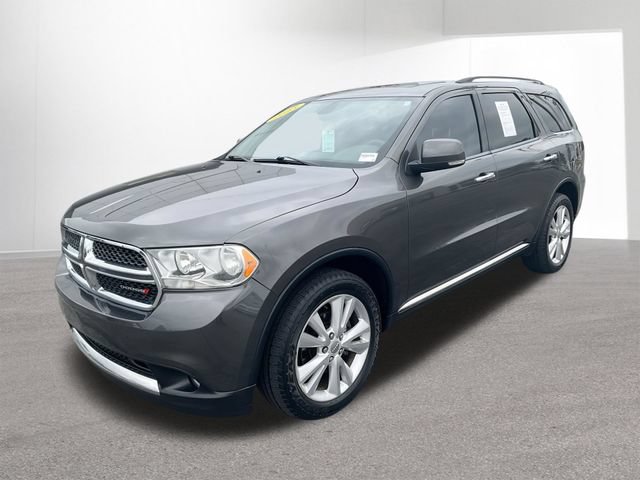 Used 2013 Dodge Durango Crew w/ Crew Convenience Group