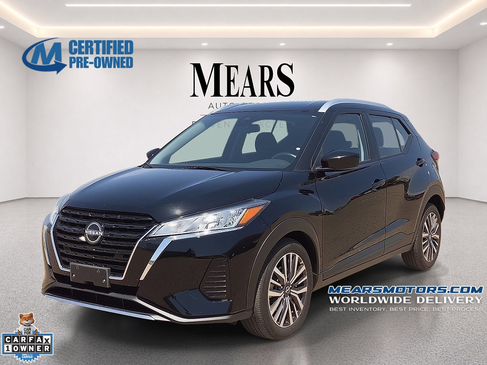 Used 2024 Nissan Kicks SV