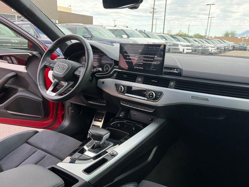 Used 2023 Audi A4 2.0T Premium Plus w/ Premium Plus Package AWD/4WD image 28