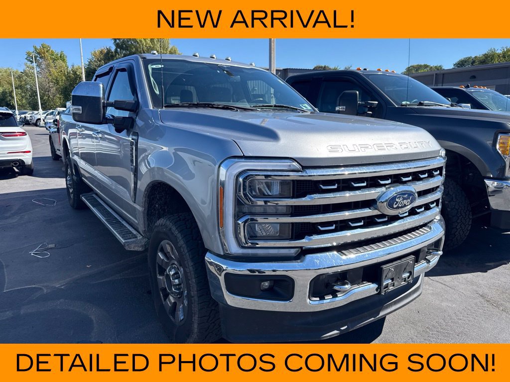 Used 2023 Ford F250 Lariat w/ Chrome Package AWD/4WD image 2