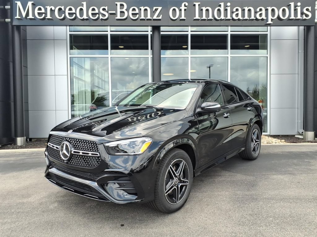 New 2026 Mercedes-Benz GLE 450 4MATIC Coupe image 1