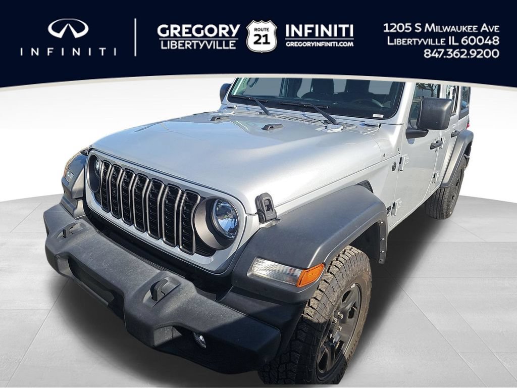 Used 2024 Jeep Wrangler Unlimited Sport AWD/4WD image 1