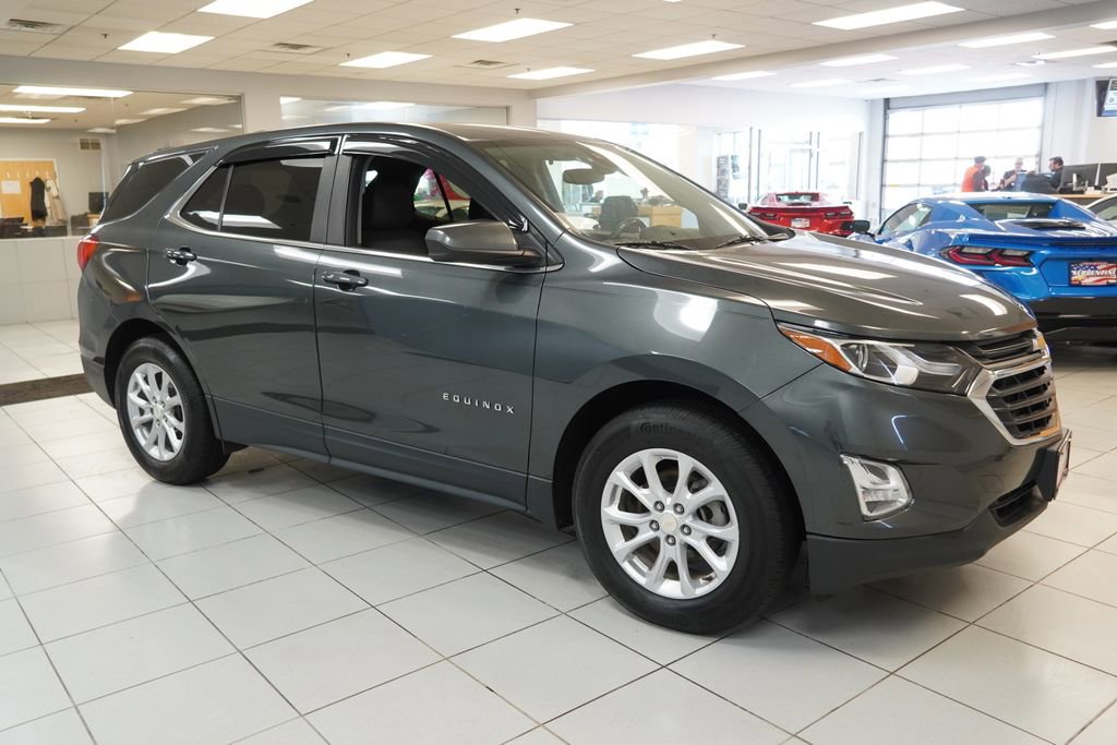 Used 2021 Chevrolet Equinox LT FWD image 15