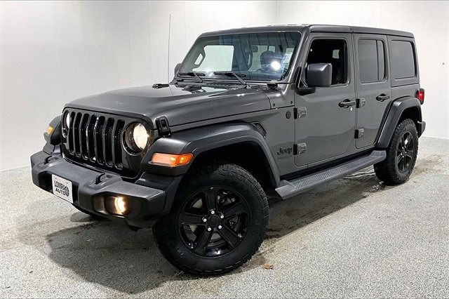 Used 2020 Jeep Wrangler Unlimited Sport image 3