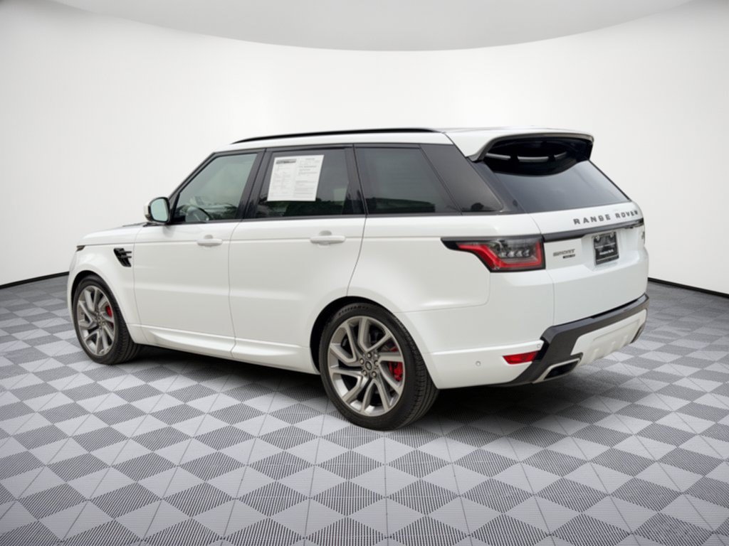 Used 2020 Land Rover Range Rover Sport HSE Dynamic AWD/4WD image 3