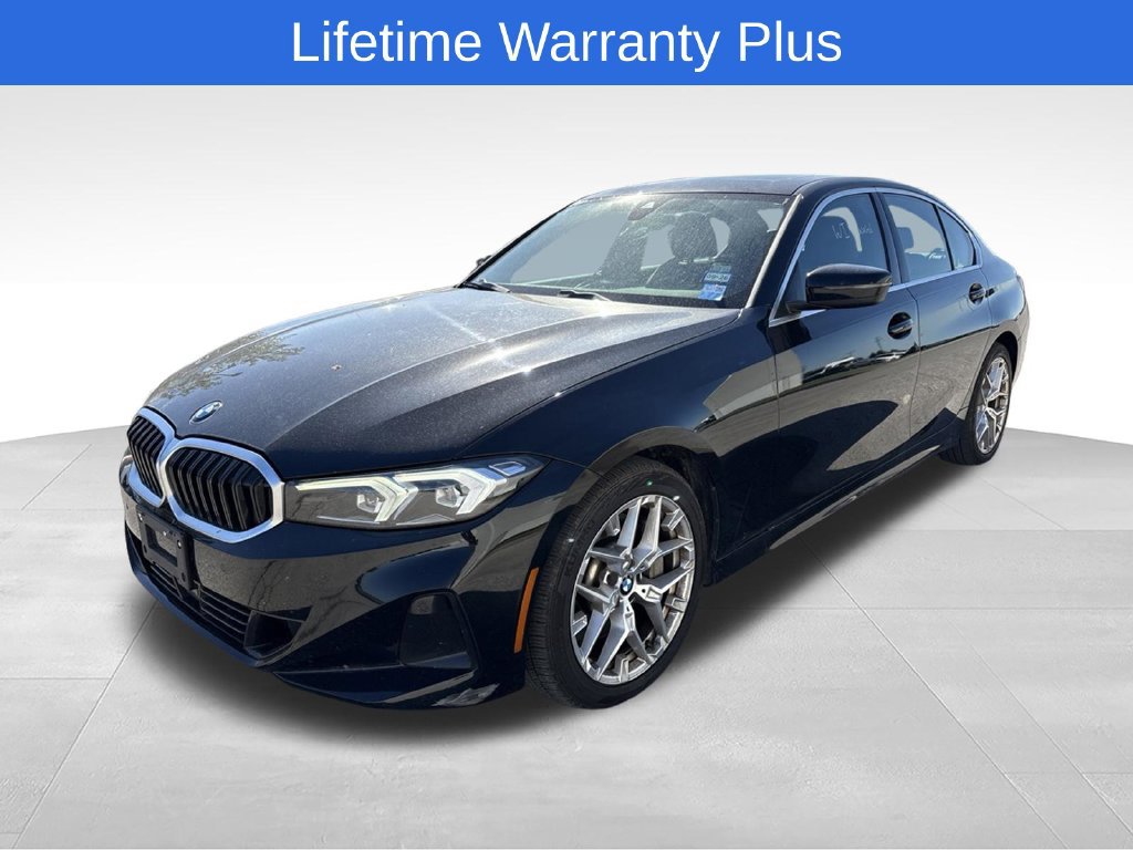 Used 2025 BMW 330i Sedan