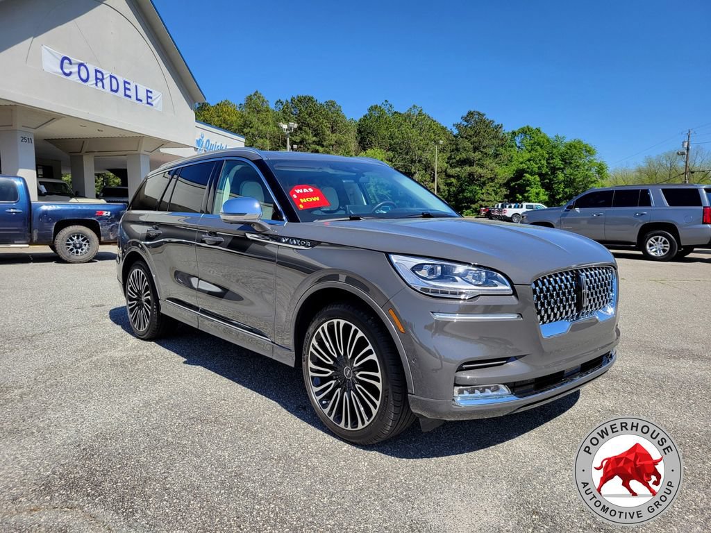 Used 2022 Lincoln Aviator Black Label w/ Dynamic Handling Package AWD/4WD image 8