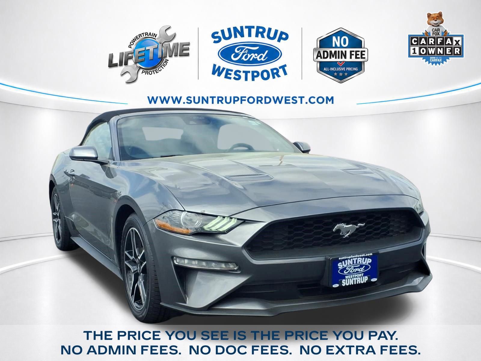 Used 2023 Ford Mustang Premium