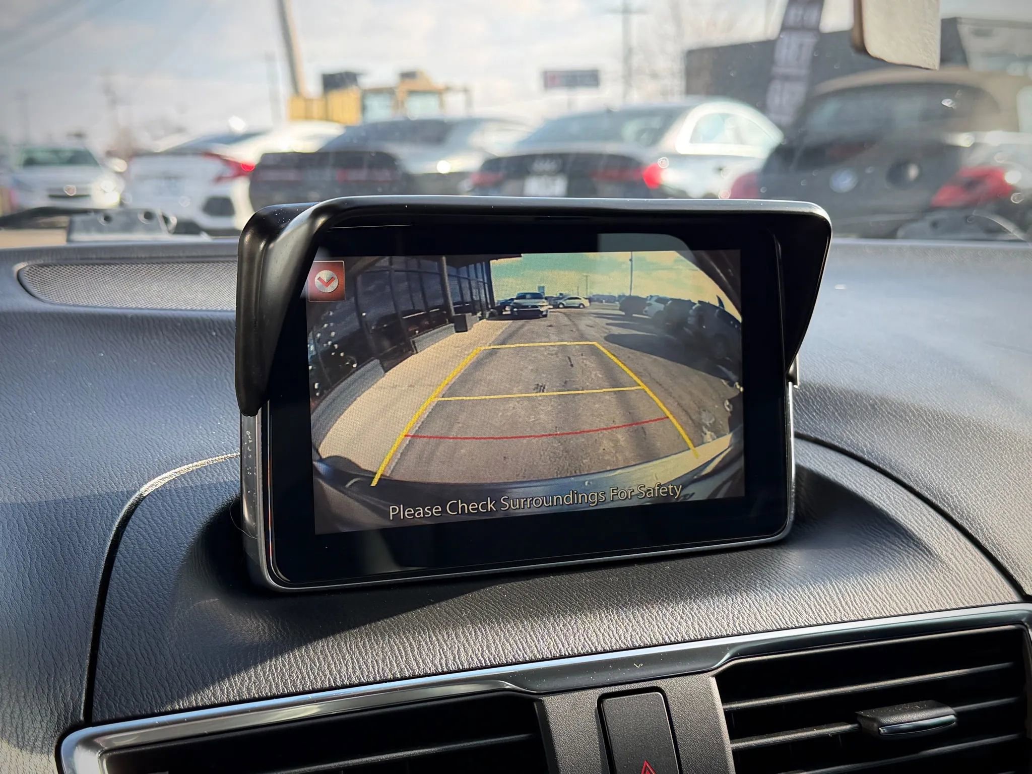 Used 2014 MAZDA MAZDA3 s Touring image 14