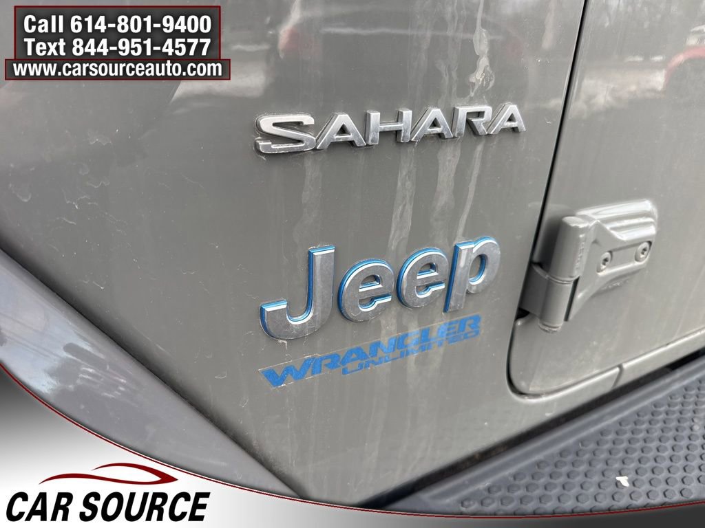 Used 2021 Jeep Wrangler Unlimited Sahara w/ Cold Weather Group image 4