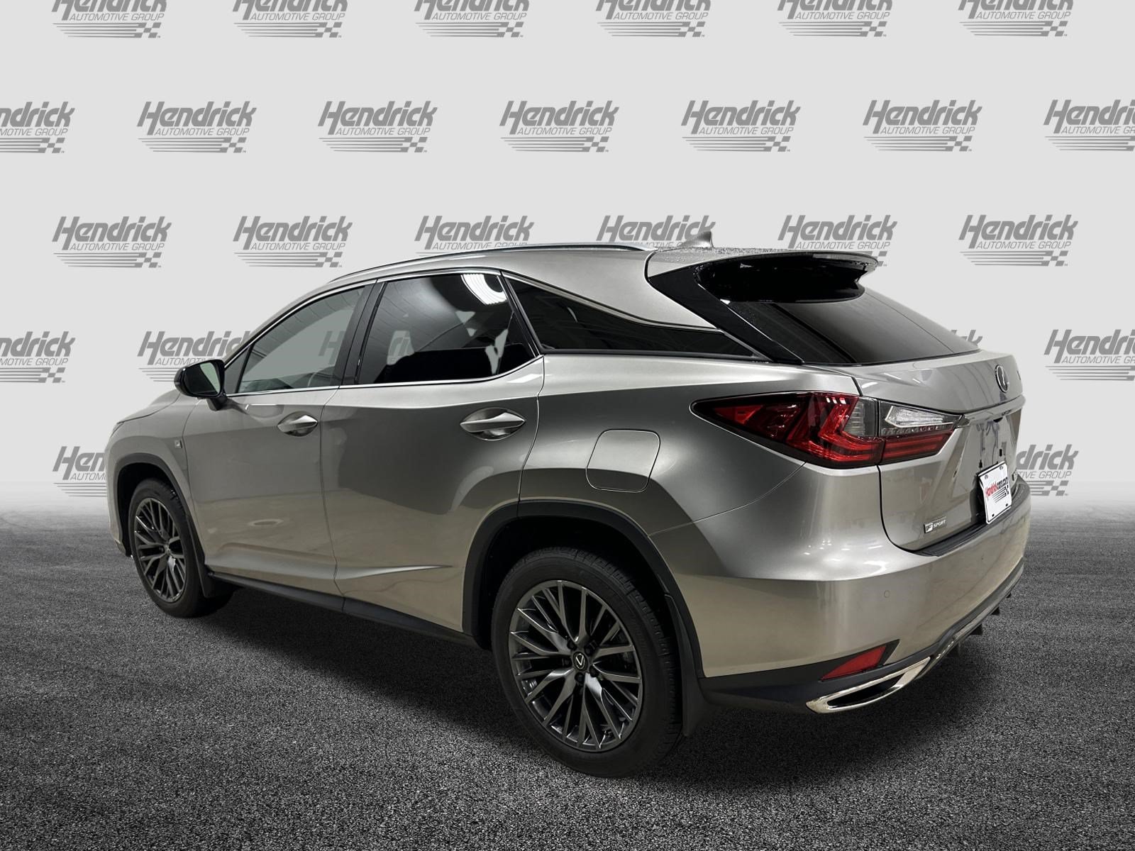 Certified 2021 Lexus RX 350 F Sport AWD/4WD image 8
