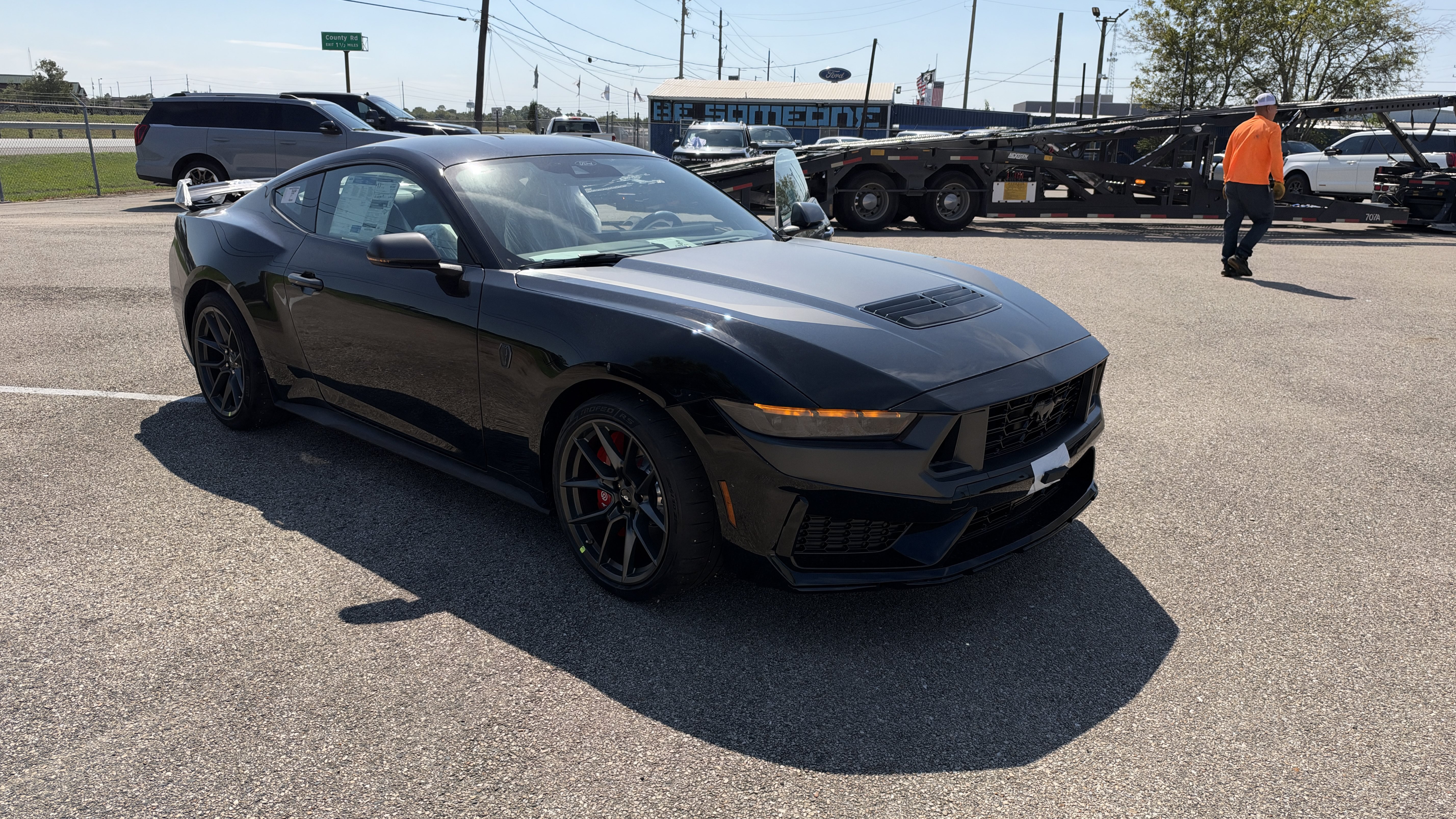New 2026 Ford Mustang Dark Horse w/ Dark Horse Handlin Package