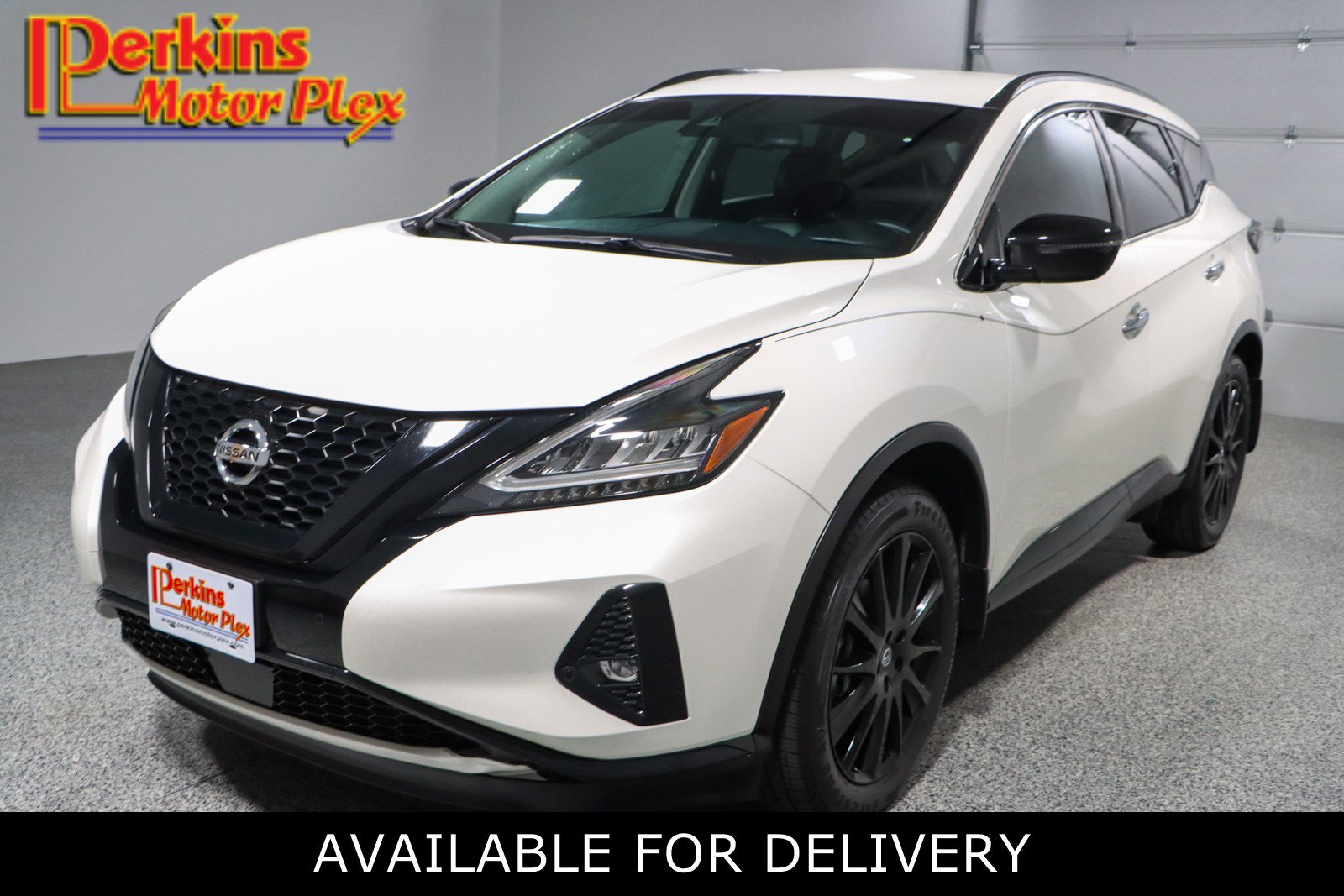 Used 2022 Nissan Murano SV w/ SV Midnight Edition Package