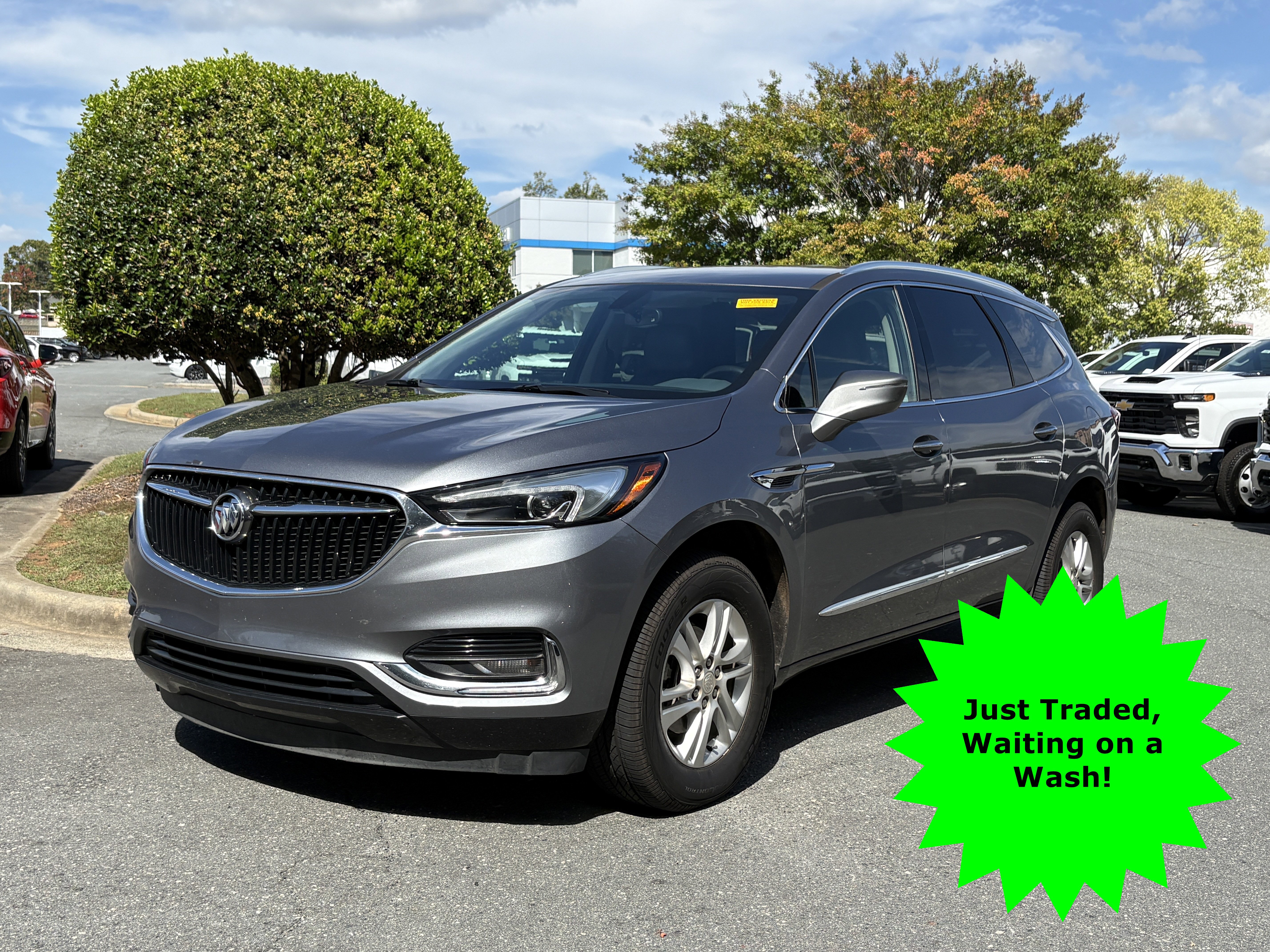 Used 2021 Buick Enclave Essence w/ Sound and Sites Package