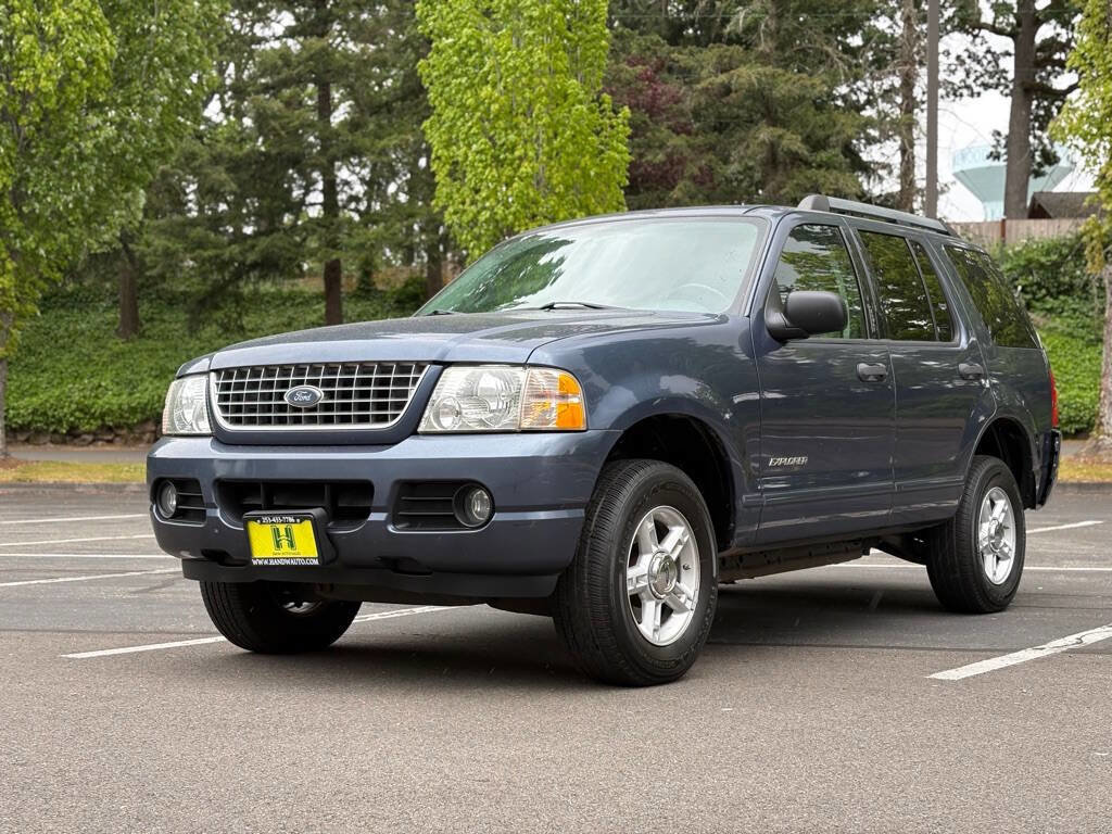 Used 2005 Ford Explorer Sport XLT