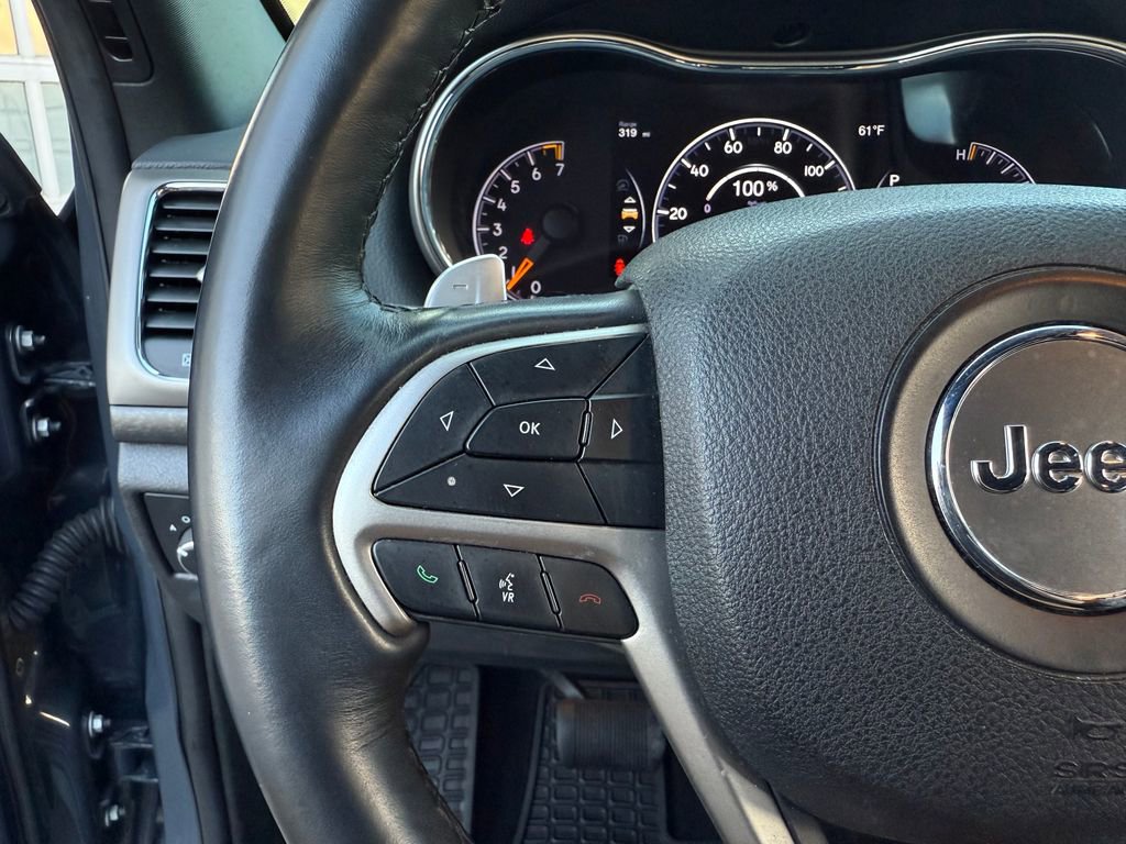 Used 2017 Jeep Grand Cherokee Altitude image 37
