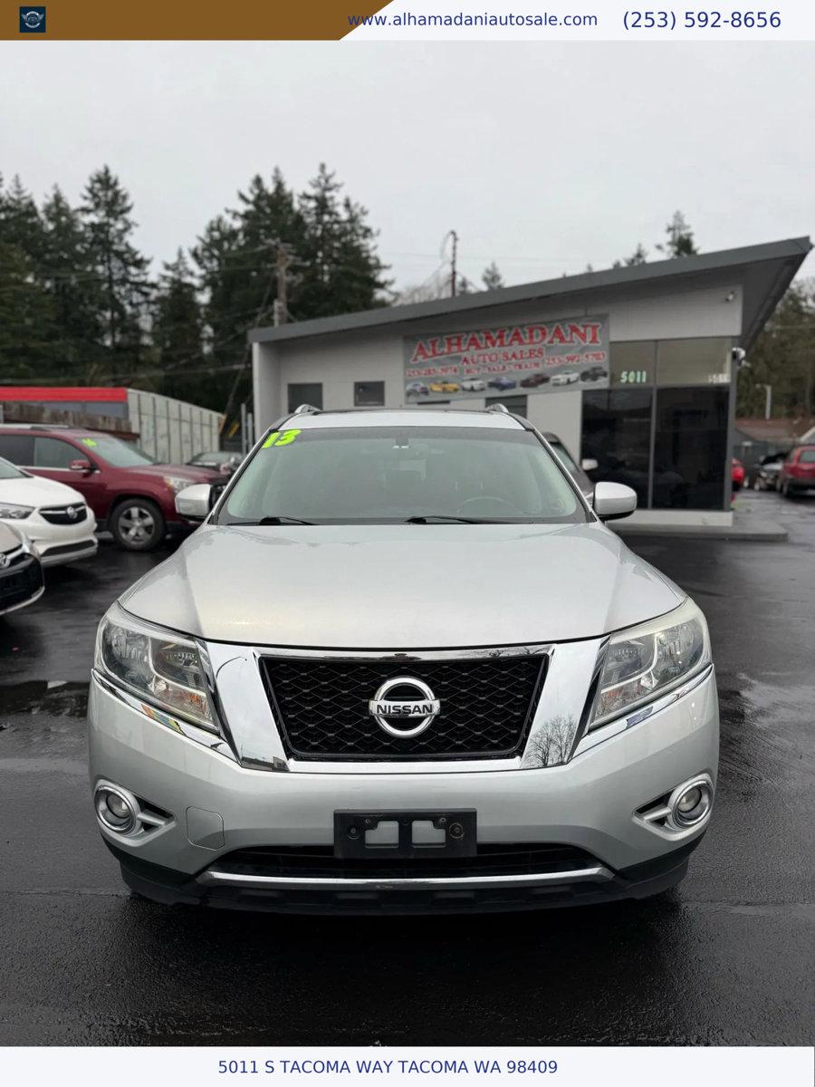 Used 2013 Nissan Pathfinder SL w/ SL Premium Pkg image 6