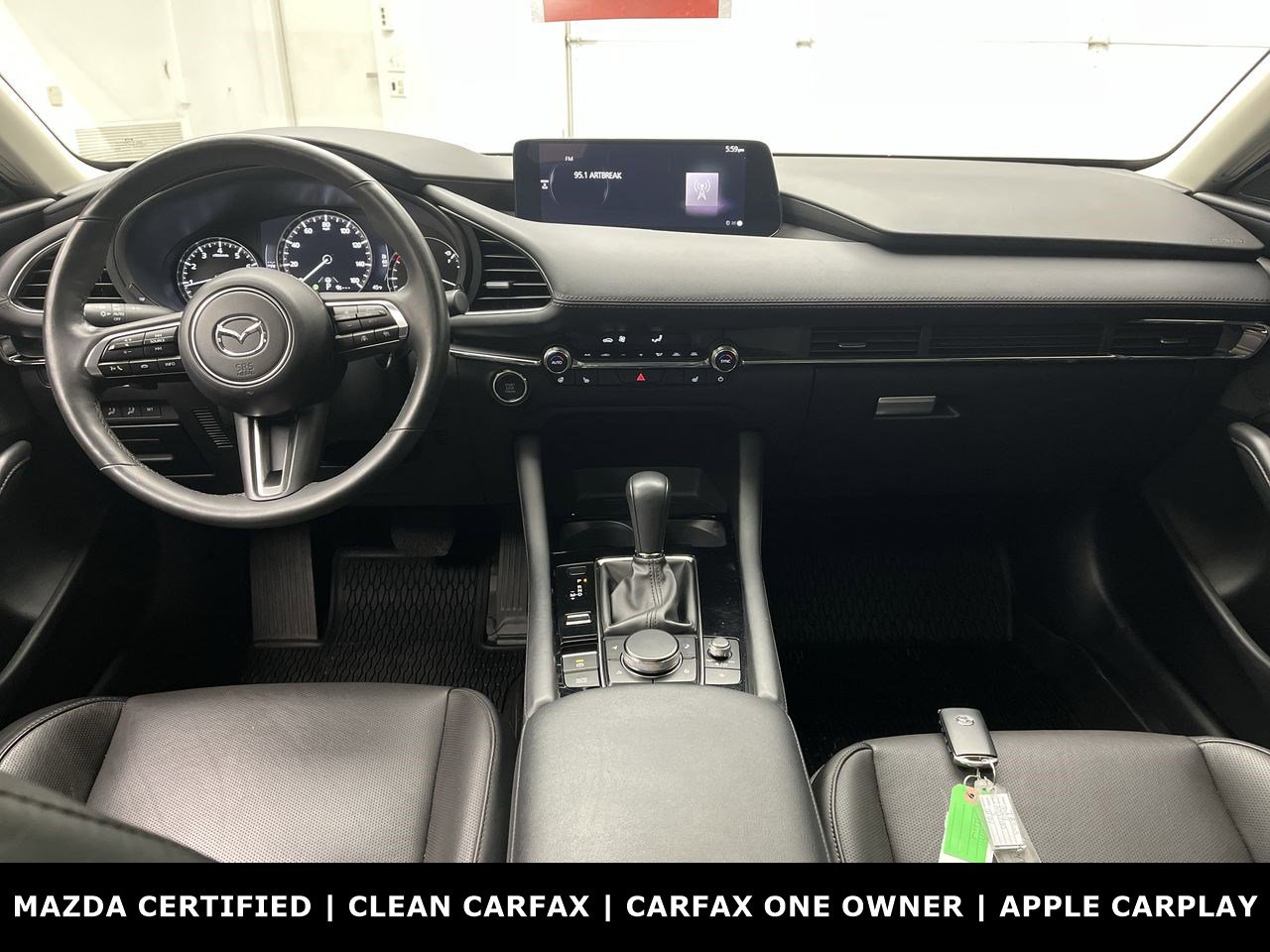 Certified 2024 MAZDA MAZDA3 2.5 Turbo Sedan w/Premium Plus image 4