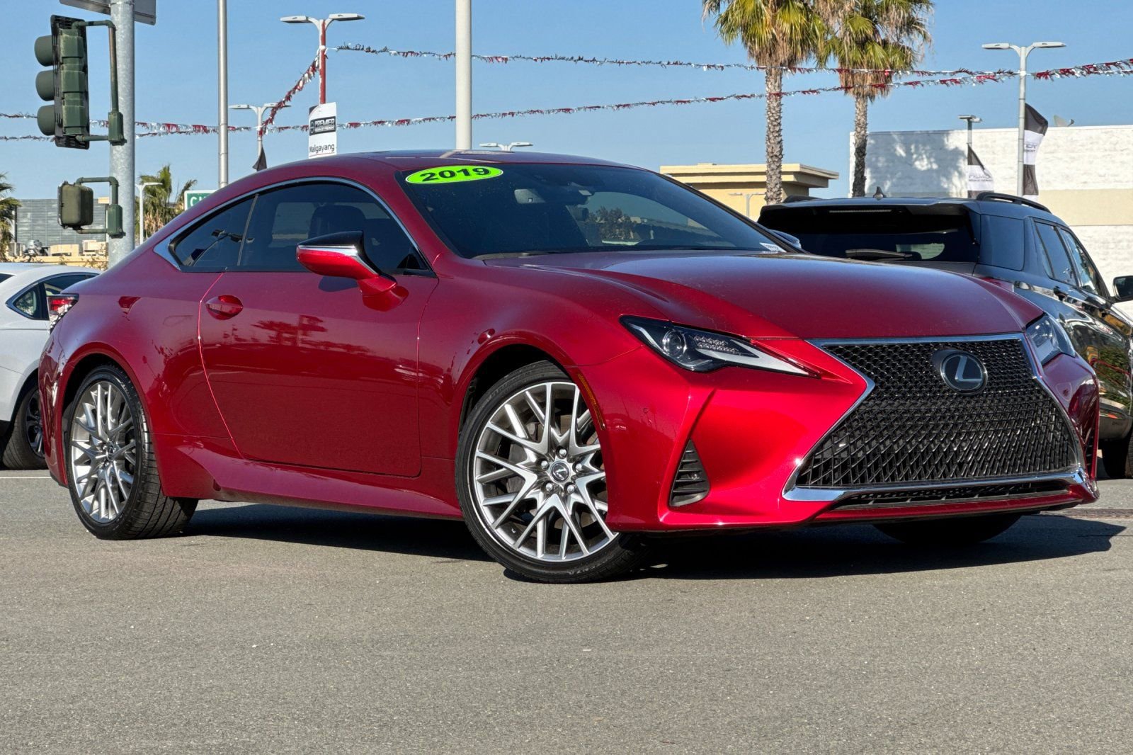 Used 2019 Lexus RC 300 w/ Premium Package image 2