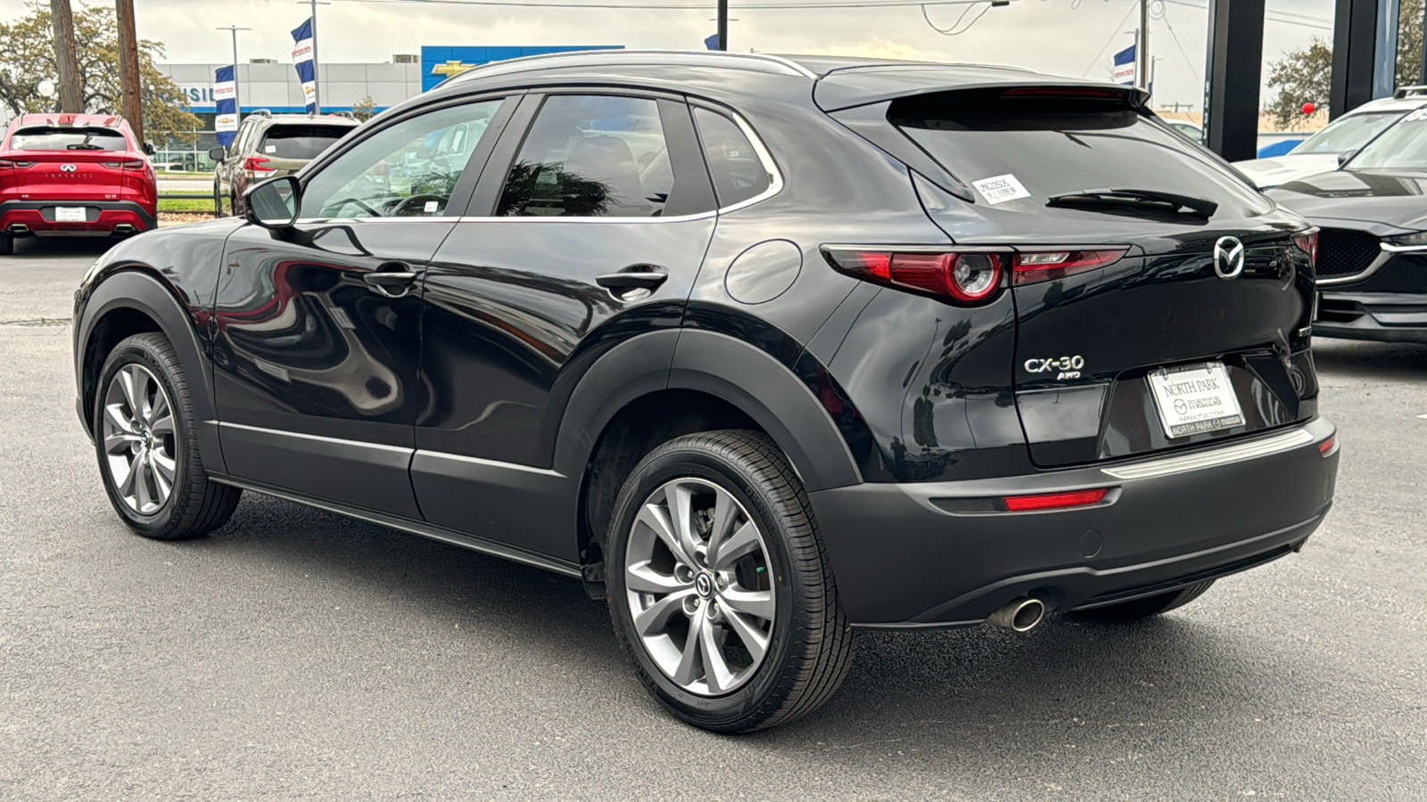 Certified 2024 MAZDA CX-30 AWD 2.5 S w/ Preferred Package image 6