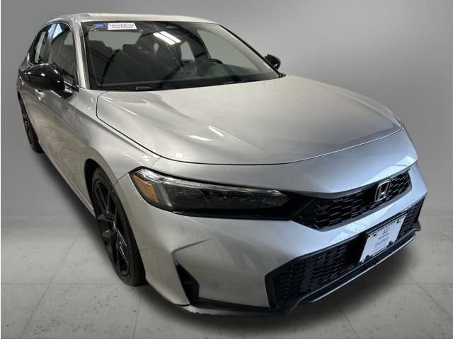 Certified 2025 Honda Civic Sport image 9