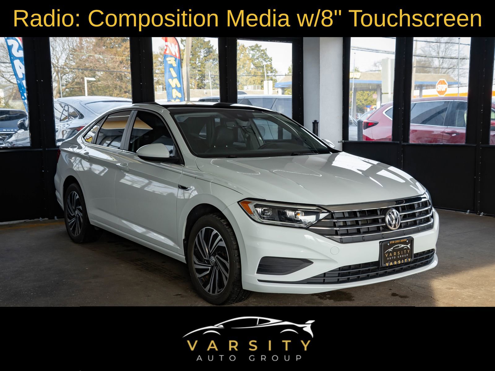 Used 2020 Volkswagen Jetta SEL FWD image 3