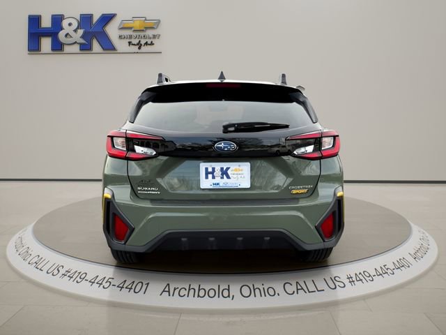 Used 2025 Subaru Crosstrek 2.5i Sport AWD/4WD image 8