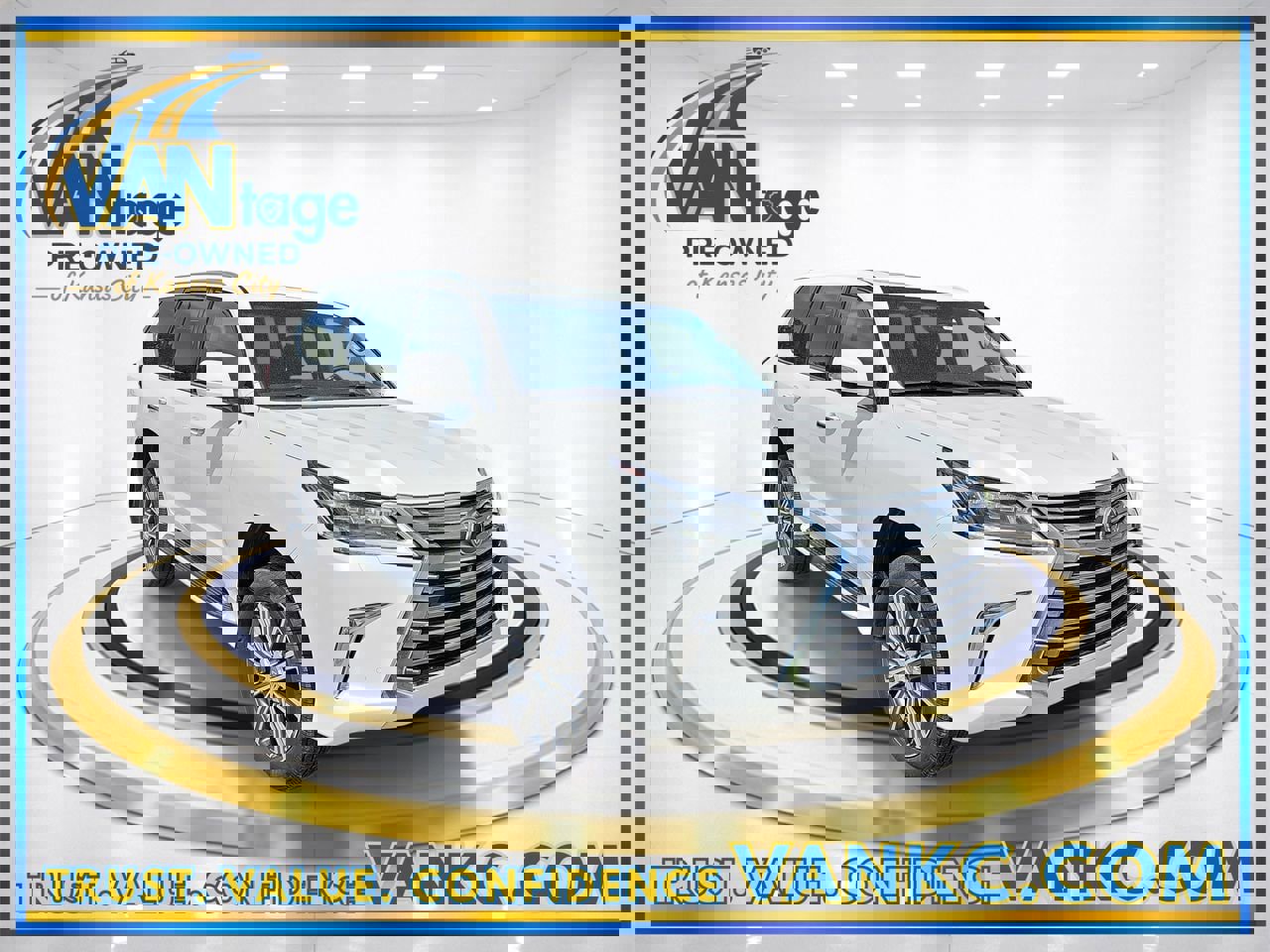 Used 2016 Lexus LX 570 4WD w/ Luxury Package image 3