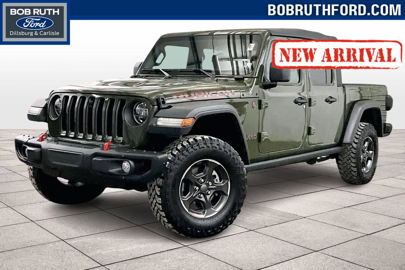 Used 2021 Jeep Gladiator Rubicon video 1