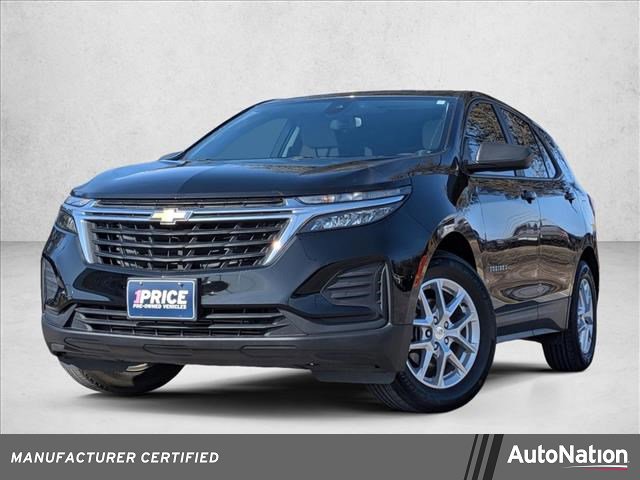 Certified 2023 Chevrolet Equinox LS