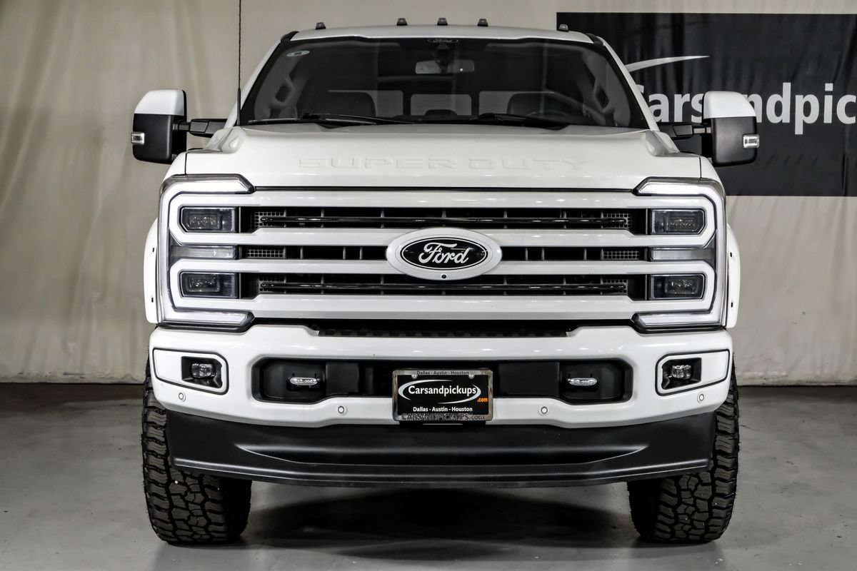 Used 2024 Ford F350 Limited w/ FX4 Off-Road Package AWD/4WD image 3