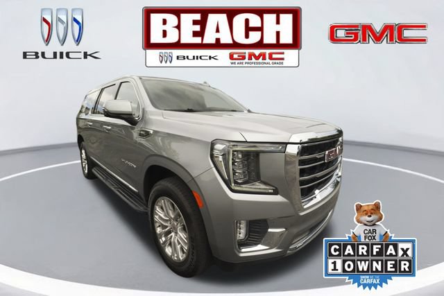 Used 2024 GMC Yukon XL SLT w/ SLT Luxury Package