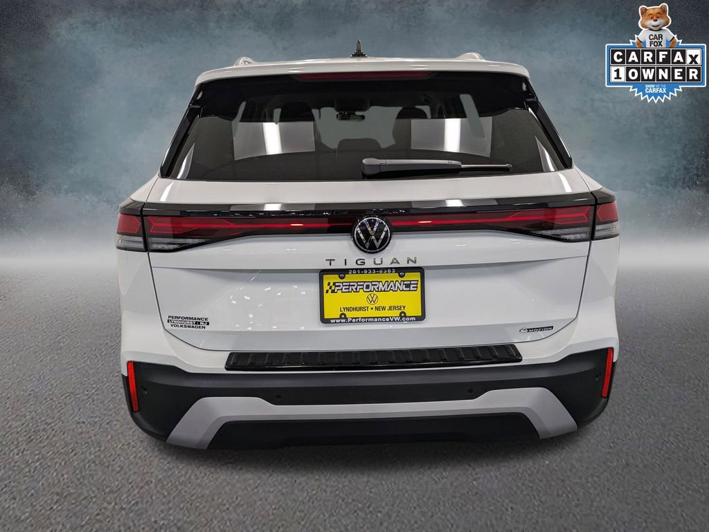 Used 2025 Volkswagen Tiguan S image 5