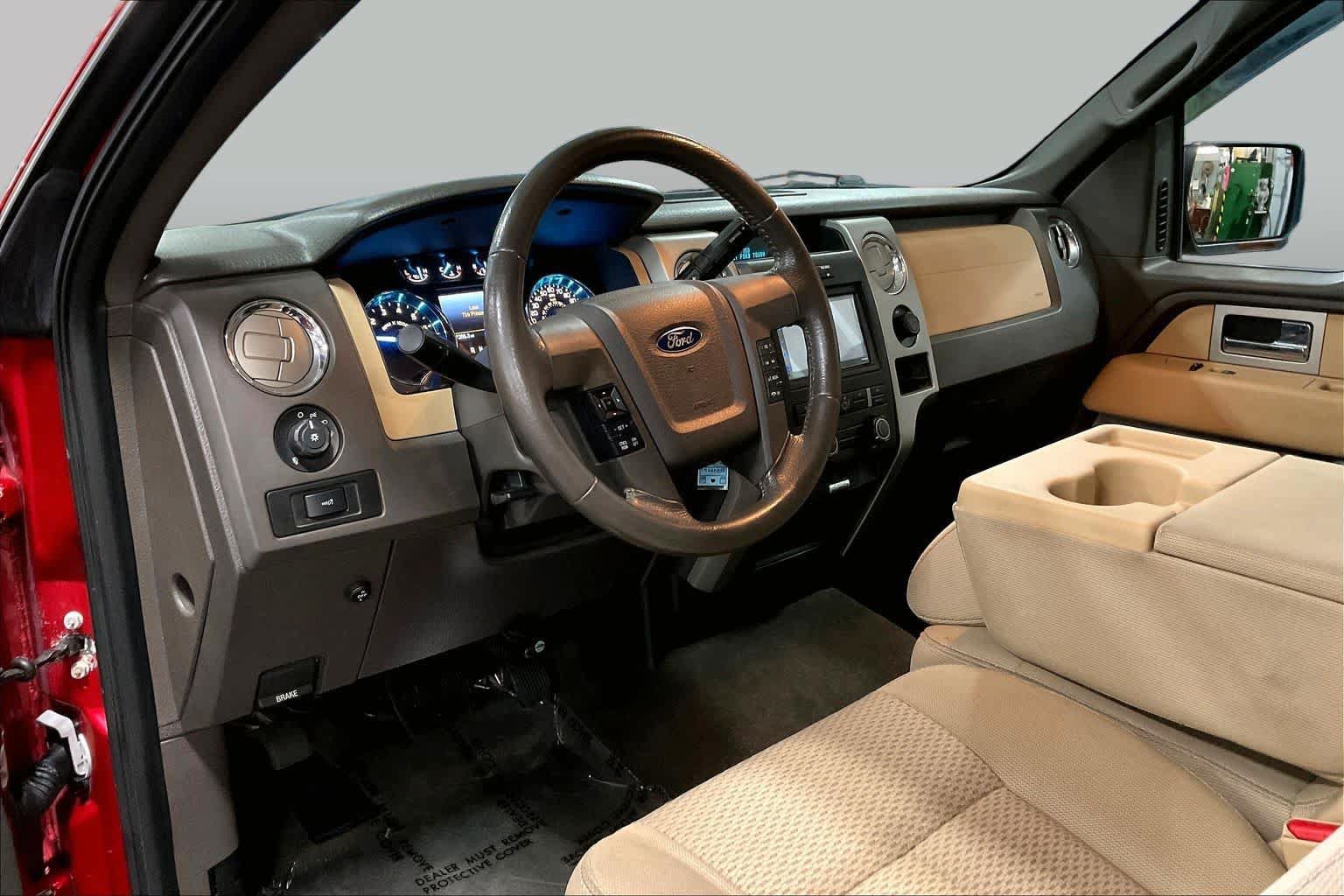 Used 2011 Ford F150 XLT w/ XLT Chrome Pkg AWD/4WD image 17